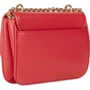 Жіноча сумка крос боді Furla Pillow (Cosy) Mini Shoulder Bag Bzy3pil червона (BZY3PILNAB000RUB00): Фактура матова, Гладка