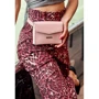 Женская сумка-трансформер Mini BlankNote розовая (BN-BAG-38-2-pink): Тип ручки Со съемным ремнем, Поясной ремень, Плечевой ремень, На цепочке, Без ручки
