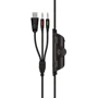 Навушники Trust GXT 460 Varzz Illuminated Multiplatform Gaming Headset Black (23380): Чутливість (дБ) 115