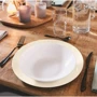 Тарелка суповая Luminarc Diwali Marble White 20 см (Q9212): Тип Тарелка суповая