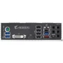 GIGABYTE A520 AORUS ELITE: Роз'єми на задній панелі USB 3.0 (USB 3.1 Gen 1)