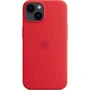 Чехол для iPhone Apple iPhone 14 Silicone Case with MagSafe - (PRODUCT)RED (MPRW3ZE/A): Тип аксессуара чехол