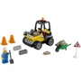 LEGO City Пікап для дорожніх робіт (60284): Кількість деталей, шт. 58