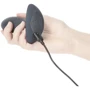Анальная пробка Lux Active Throb Anal Pulsating Massager с пульсацией и пультом управления