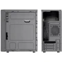 Корпус Casecom GN-1706 Black: Материал передней панели пластик