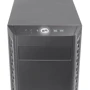 Корпус Antec P7 NEO Silent (0-761345-81071-5): Матеріал передній панелі пластик і сталь