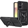 Чохол для телефона BeCover Military Black для Realme C33 2022-2023 (709170)
