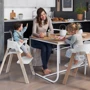 Сиденье с ограничителем для стульчика Stokke Steps White (349801)
