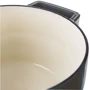 Каструля PYREX Slow Cook grey чавун овальна 5.8л (SC4AC33): Діаметр, см 33