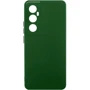Чохол для телефона Lakshmi Case Silicone Cover Full Camera Dark Green для Realme C65 4G