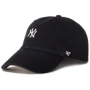 Бейсболка 47 Brand Base Runner Yankees черная (B-BSRNR17GWS-BK)