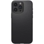 Чехол для iPhone Spigen Liquid Air Matte Black (ACS06650) for iPhone 15 Plus: Цвет черный