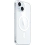 Чехол для iPhone Apple iPhone 15 Clear Case with MagSafe (MT203ZM/A): Материалы Пластик