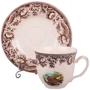 Чашка з блюдцем Claytan Ceramics для чаю Полювання 2 ін. (910-039): Тип Чашка с блюдцем