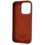 Чехол для iPhone WAVE Premium Leather Edition Case with MagSafe Umber for iPhone 15 Pro фото 5