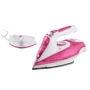 Утюг Silver Crest SDBK 2400 E4 pink: Подключение беспроводной, проводной (0.75 м)