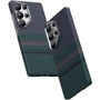 Чехол для телефонов Benks MagClap ArmorAir Case Aurora for Samsung S938 Galaxy S25 Ultra: Цвет зеленый