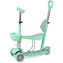 Самокат трехколесный с сиденьем QKIDS ILI (цвет - green)