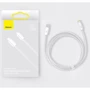 Кабель Baseus Cable USB-C to Lightning Dynamic 20W 1m White (CALD000002) фото 13
