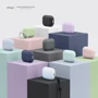 Чехол для наушников Elago Silicone Hang Case Dark Gray (EAPP2SC-HANG-DGY) for Apple AirPods Pro 2 фото 5