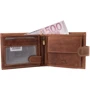 Чоловічий портмоне DNK Leather коричневий (DNKN992L-P-CHM-cognak): Тип Портмоне