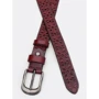 Женский ремень Borsa Leather бордовый (CV1ZK-094c-bordo): Пол Женский
