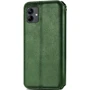 Аксесуар для смартфона Mobile Case Getman Cubic Green для Samsung A055 Galaxy A05: Матеріал искусcтвенная кожа и термополиуретан