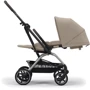 Прогулянковий візок Cybex Eezy S Twist+ 2 TPE B Almond Beige (524000127): Стать дитини Унисекс, Для мальчиков, Для девочек