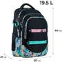 Рюкзак Kite Education teens 727L-1 (K24-727L-1): Возрастная группа от 13 до 18 лет