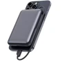 Внешний аккумулятор Proove Power Bank 10000mAh Moon Rock 2 in 1 22.5W Gray (PBR122012105): Кабели/переходники для смартфонов в комплекте Нет