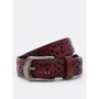 Женский ремень Borsa Leather бордовый (CV1ZK-094c-bordo)