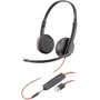 Наушники Poly BlackWire C3225 USB HS Stereo