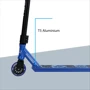 Трюковый самокат Hudora Stunt Scooter XQ-12 Blue (14025/01): Конструкция рамы цельная