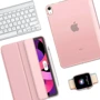 Аксессуар для iPad BeCover Case Book Tri Fold Hard Pink for iPad Air 2020/iPad Air 2022 (709664): Тип аксессуара чехол