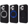 Чехол для iPhone Proove Reinforce Case with Magnetic Ring Black for iPhone 15 Pro: Тип чехла накладка на заднюю часть