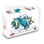Пазлы 2D Eureka 3D Puzzle деревянные цветные Черепаха (473620): Производитель Eureka 3D Puzzle