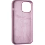 Чехол для iPhone TPU Silicone Case without Logo Purple for iPhone 13 Pro Max: Тип чехла накладка на заднюю часть