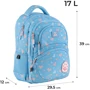 Рюкзак GoPack Education 175M-5 Cute Paw (GO24-175M-5) фото 15