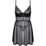 Пеньюар и трусики Obsessive Chemeris babydoll & thong XL/2XL