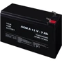 Акумуляторна батарея LogicPower А 12V 7Ah, AGM (3058): Напруга, В 12
