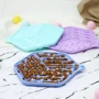 Коврик-кормушка WahoPet licky mat сова силиконовый желтый (WA00002): Тип Кормушки