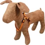 Шлейка Lucky Pet шкіряна подвійна 2x40-53 см помаранчева (4820224217567): Виробник Lucky Pet