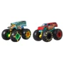 Набір Hot Wheels із 2 машинок-позашляховиків серії Monster Trucks (FYJ64): Тип джип