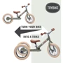 Біговел Trybike (оливковий): Колір зелений