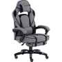 GT Racer X-2749-1 Fabric Gray/Black Suede фото 2