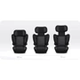 Автокрісло MoMi MEI black 100-150 см (FOSA00036): Група 1-2-3