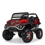 Детский двухместный электромобиль Джип Bambi Racer Mercedes, красный (M 4133EBLRS-3)