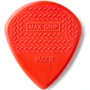 Медиатор Медиатор Dunlop 471R3N Nylon Max-Grip Jazz III: Форма медиатора Jazz
