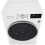Пральна машина LG F2J6HM1W: Тип машини Автомат з сушінням