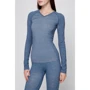 Термореглан Falke ESS Wool-Tech Light capitain 33463-6751 44 синий фото 1